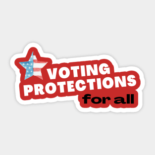 Voting Protections for ALL Sticker